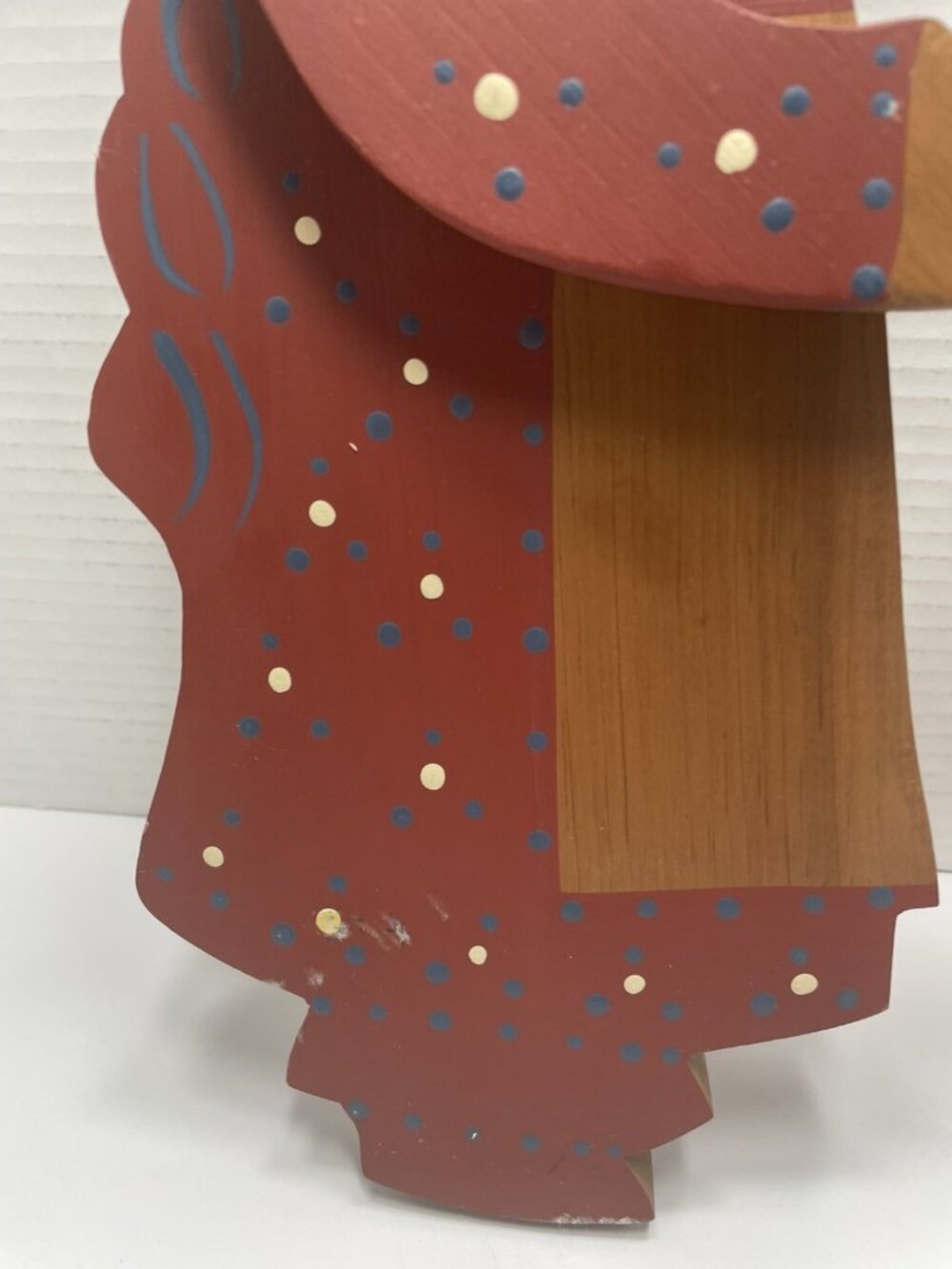 Vintage American Folk Art/Primative Silhouettes Pioneers - Picture 7 of 13